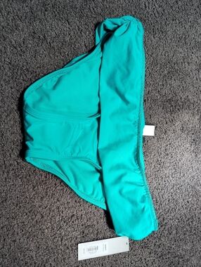 Turquoise Bikini Bottom
